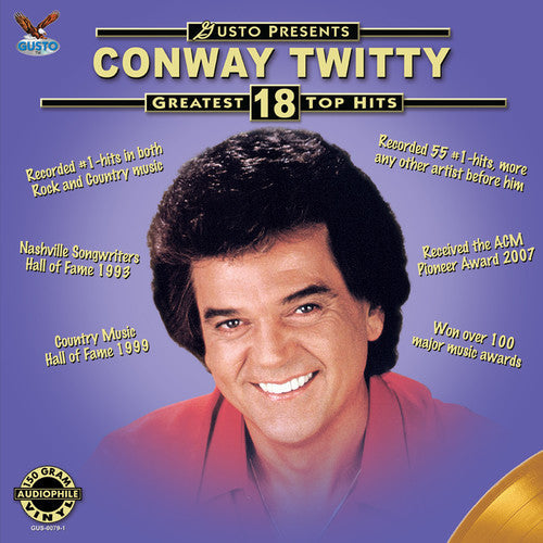 Conway Twitty: Greatest 18 Top Hits [ Record ]
