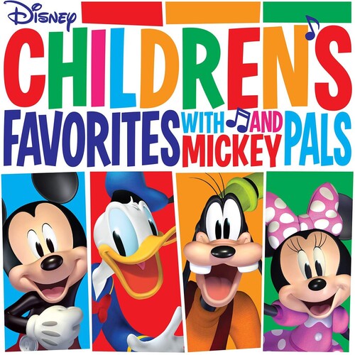Various Artists: Children's Favorites With Mickey And Pals (Various Artists) [ Record ]
