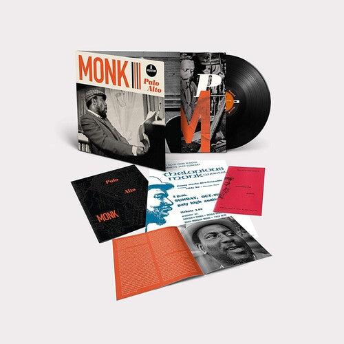 Thelonious Monk: Palo Alto [ Record ]