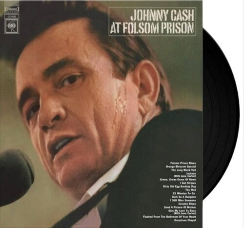 Johnny Cash: At Folsom Prison [ Record ]