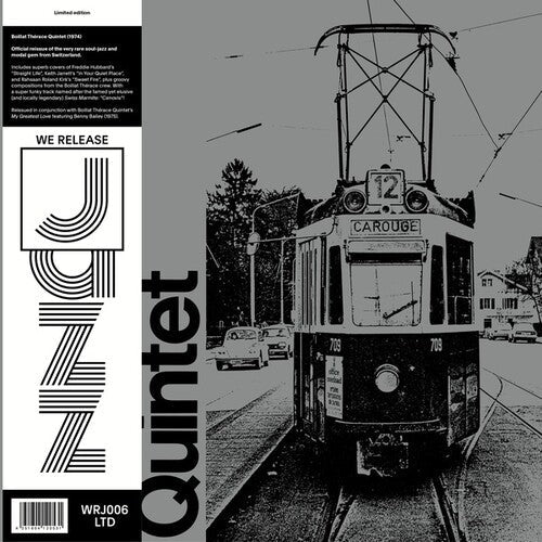 Boillat Therace Quintet: Boillat Therace Quintet [ Record ]