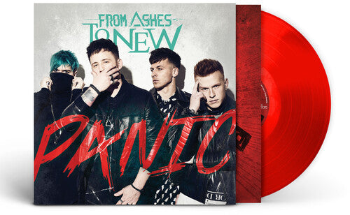From Ashes to New: Panic (Red Translucent Vinyl) [ Record ]