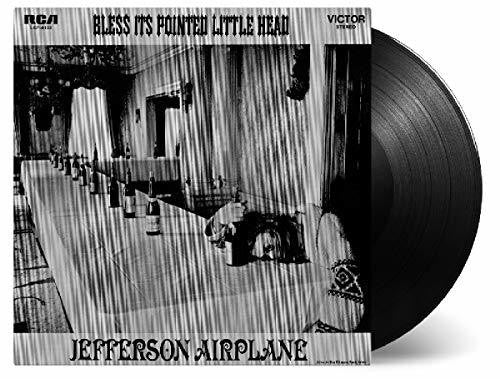 Jefferson Airplane: Bless It's Pointed Little Head [ Record ]