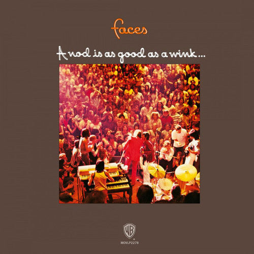 Faces: Nod Is As Good As A Wink [ Record ]
