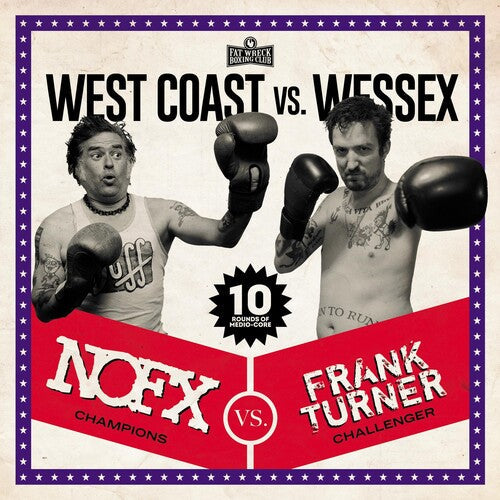 NOFX: West Coast Vs. Wessex [ Record ]