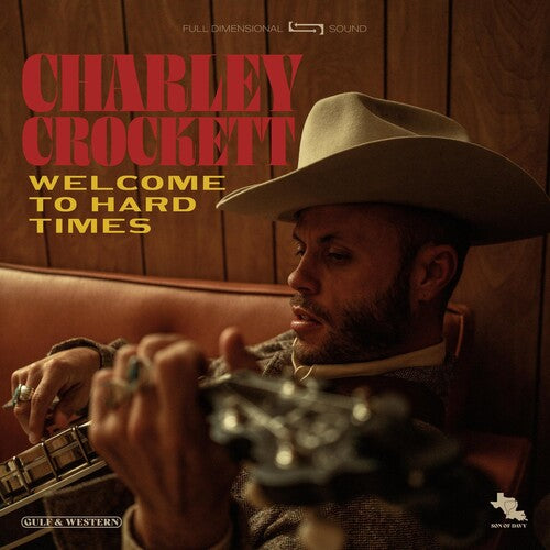 Charley Crockett: Welcome To Hard Times [ Record ]