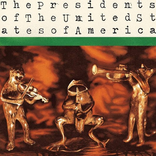 The Presidents of the United States of America: Presidents Of The United States Of America - Neon Yellow [ Record ]