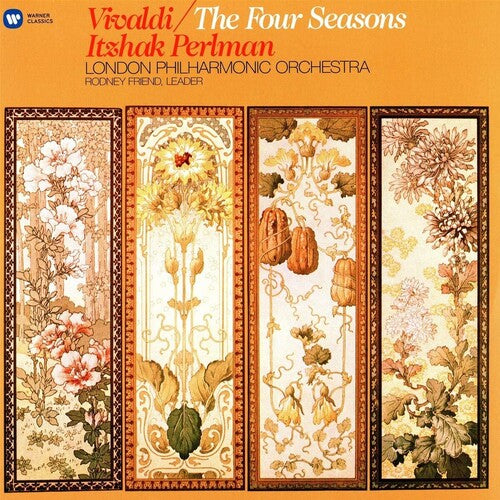 Perlman, Itzhak / London Philharmonic: Vivaldi: The Four Seasons [ Record ]