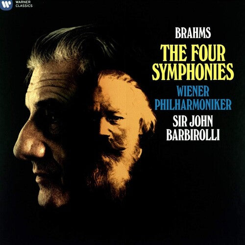 Philharmoniker, Wiener / Barbirolli, John: Brahms: The 4 Symphonies [ Record ]