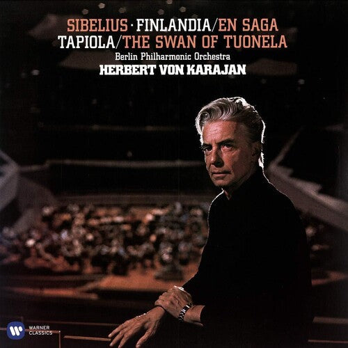 BERLINER PHILHARAMONIKER: Sibelius: Finlandia & other popular tone poems [ Record ]