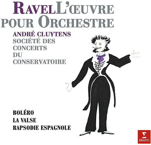 Andre Cluytens: Ravel: Orchestral Works [ Record ]