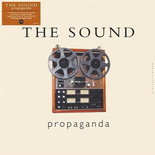The Sound: Propaganda [140-Gram Clear Vinyl] [ Record ]