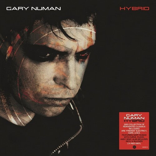 Gary Numan: Hybrid [140-Gram Red Colored Vinyl] [ Record ]