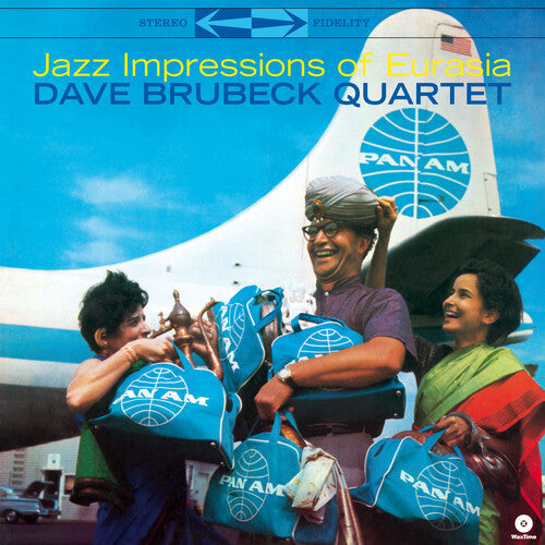 Dave Brubeck Quartet: Jazz Impressions Of Eurasia [ Record ]