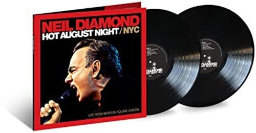 Neil Diamond: Hot August Night / Live From Madison Square Garden [ Record ]