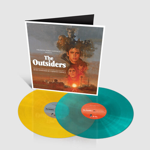 Carmine Coppola: The Outsiders (Original Motion Picture Soundtrack) [ Record ]