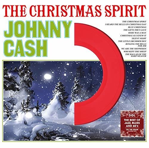 Johnny Cash: Christmas Spirit [ Record ]