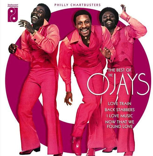 The O'Jays: Philly Chartbusters: Very Best Of (140gm Black Vinyl) [ Record ]