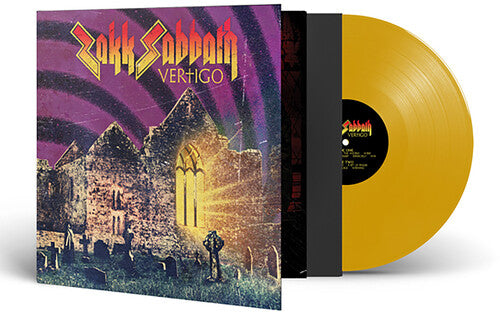 Zakk Sabbath: Vertigo - Yellow [ Record ]