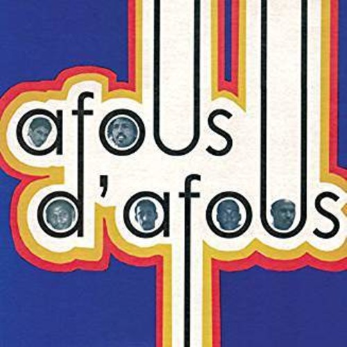 Afous D Afous: Tener [ Record ]