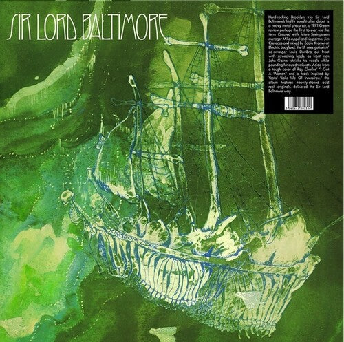 Sir Lord Baltimore: Kingdom Come [ Record ]
