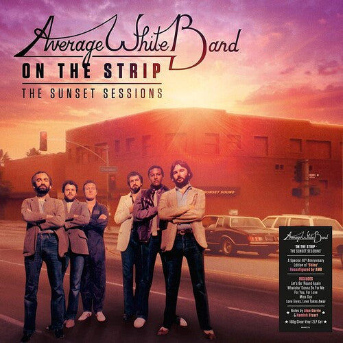 The Average White Band: On The Strip: The Sunset Sessions [ Record ]