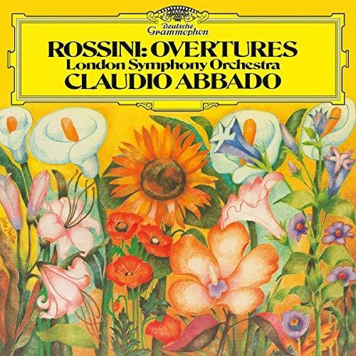 Abbado, Claudio / London Symphpny Orchestra: Rossini Overtures [ Record ]