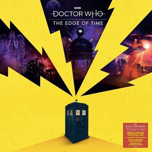 Doctor Who: Edge Of Time (Original Soundtrack) [Record Store Day Black Friday140-Gram Colored Vinyl] [ Record ]
