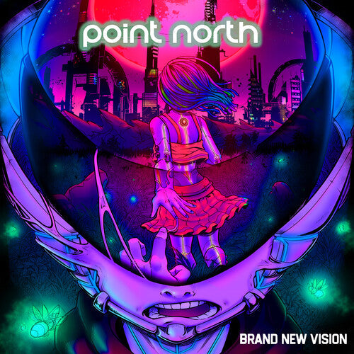 Point North: Brand New Vision (Purple & Pink Swirl) [ Record ]