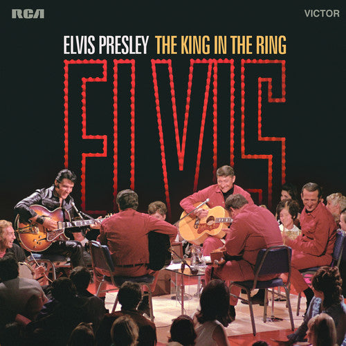 Elvis Presley: The King In The Ring [ Record ]