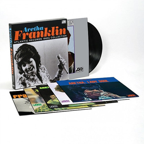 Aretha Franklin: Atlantic Records 1960s Collection [ Record ]