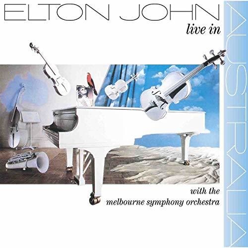 Elton John: Live In Australia With The Melbourne Symphony Orchestra [ Record ]