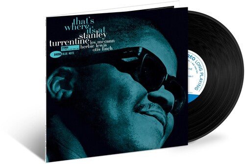 Stanley Turrentine: That's Where It's At (Blue Note Tone Poet Series) [ Record ]