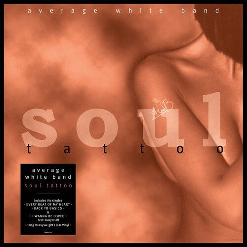 The Average White Band: Soul Tattoo [180-Gram Clear Vinyl] [ Record ]