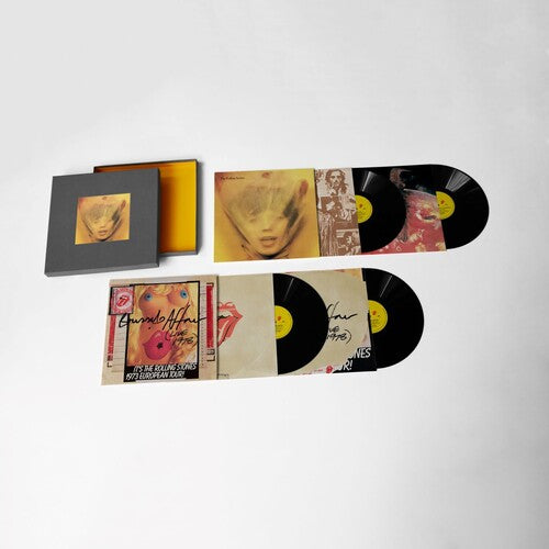 The Rolling Stones: Goats Head Soup [4LP Super Deluxe Box Set] [ Record ]