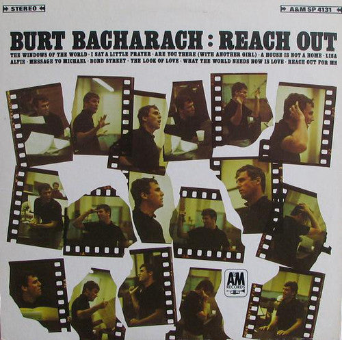 Burt Bacharach: Reach Out [ Record ]