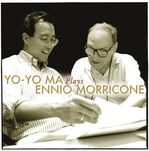 Yo-Yo Ma: Plays Ennio Morricone [ Record ]
