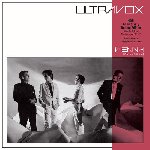 Ultravox: Vienna [Deluxe Edition: Half Speed Master]: 40th Anniversary [ Record ]