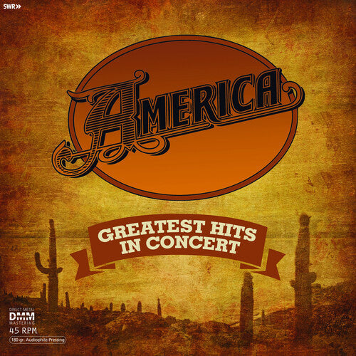 America: Greatest Hits In Concert [ Record ]