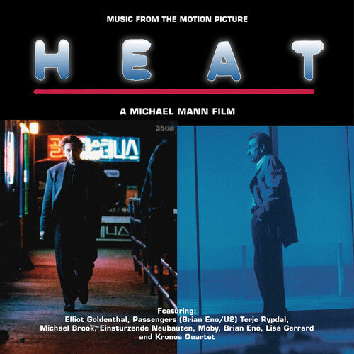 Various Artists: Heat (Music From the Motion Picture) [ Record ]