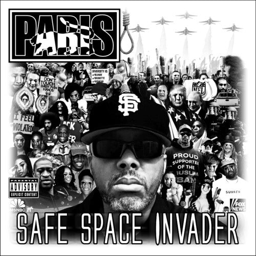 Paris: Safe Space Invader [ Record ]