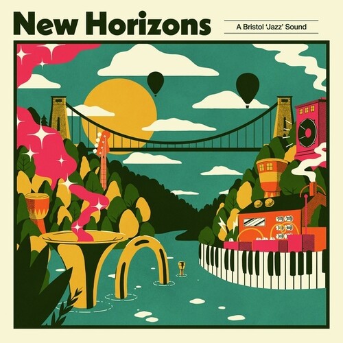 Various Artists: New Horizons: A Bristol Jazz Sound (Various Artists) [ Record ]
