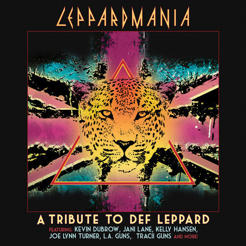 Kevin DuBrow: Leppardmania: A Tribute To Def Leppard (Various Artists) [ Record ]