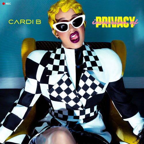 Cardi B: Invasion Of Privacy [ Record ]