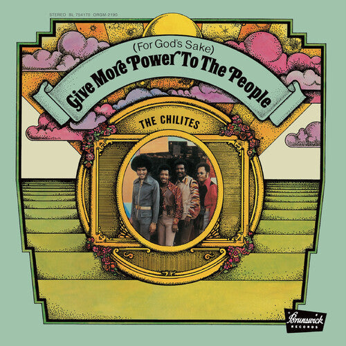 The Chi-Lites: (For God's Sake) Give More Power To The People [ Record ]