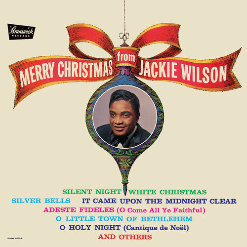 Jackie Wilson: Merry Christmas From Jackie Wilson [ Record ]