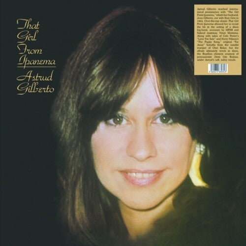 Astrud Gilberto: That Girl From Ipanema [ Record ]