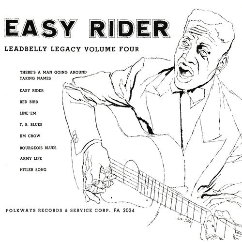 Lead Belly: Easy Rider [ Record ]