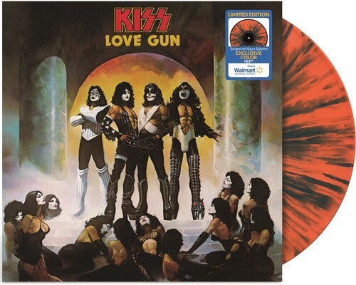 Kiss: Love Gun [Tangerine/Aqua Splatter LP] [ Record ]
