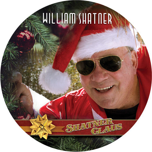 William Shatner: Shatner Clause - A Gorgeous Picture Disc Vinyl [ Record ]